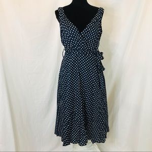 Polka dot dress